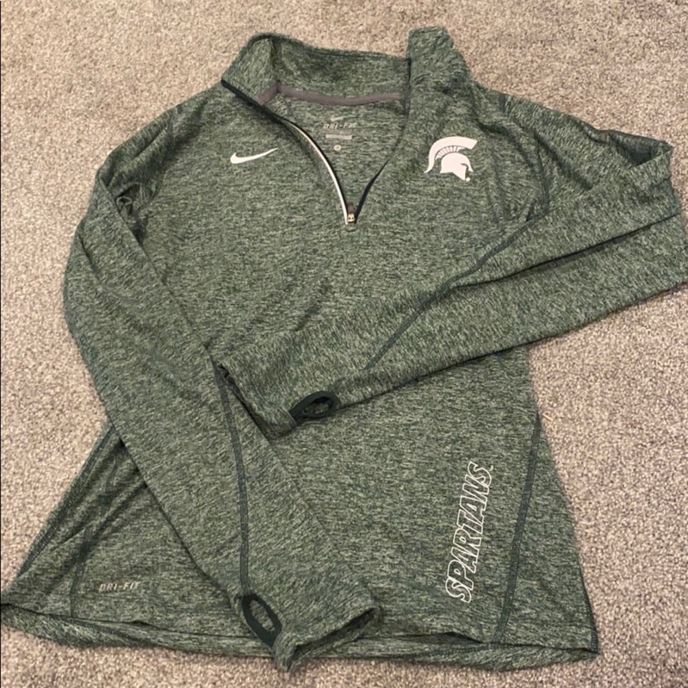 Nike Michigan State 1/4 Zip